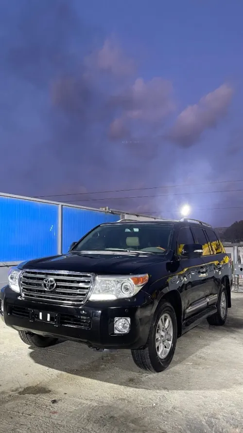 Toyota LAND CRUISER 2014 GX.R