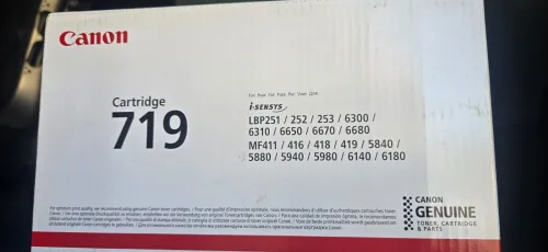 Toner canon original 719
