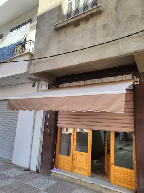 Tinda articulés, Tinda store (couleur beige)