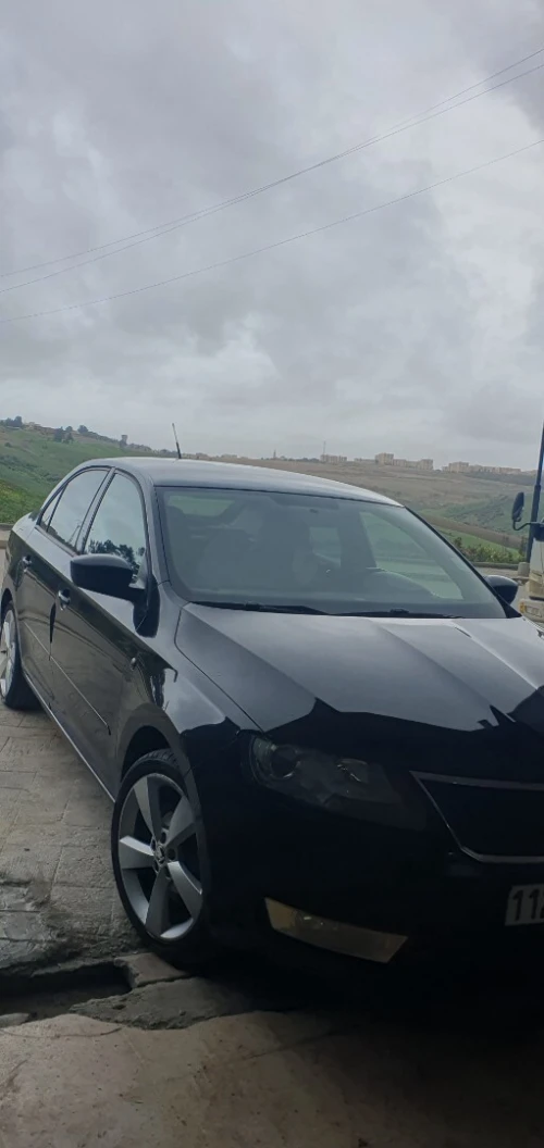 Skoda Rapid 2015 Rapid