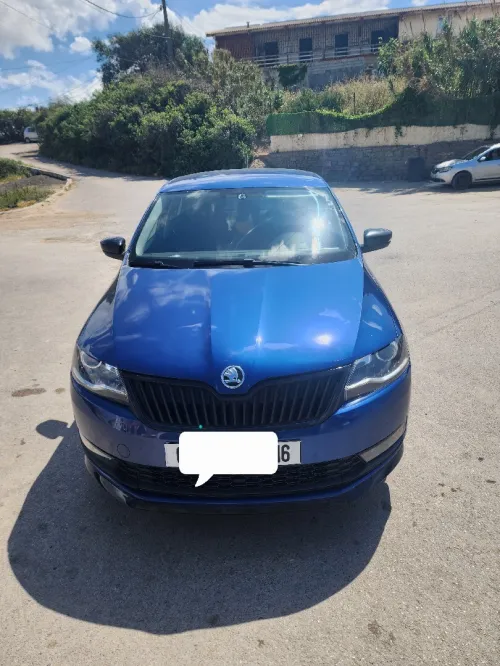 Skoda Rapid 2019 Mont carlo