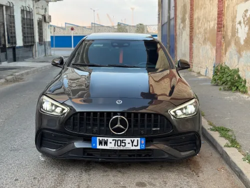Mercedes Classe C 2021 300d amg