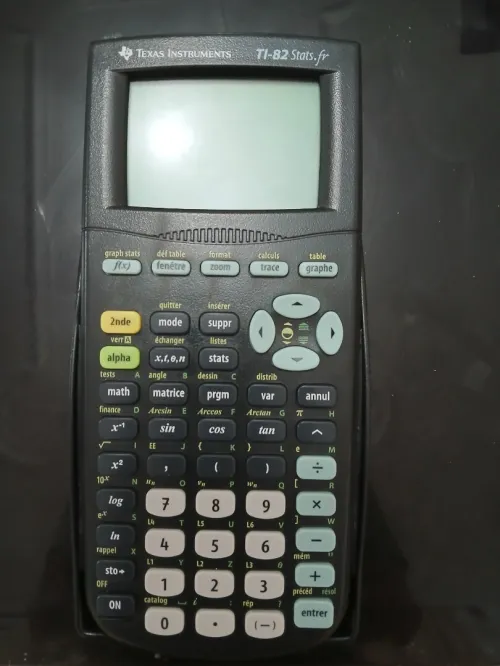 Calculatrice TI-82