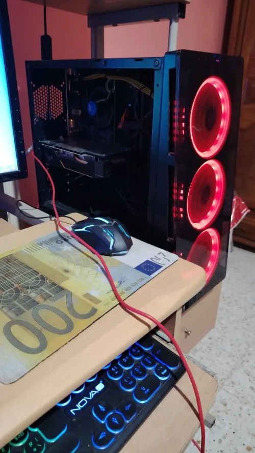 Pc bureau gamer