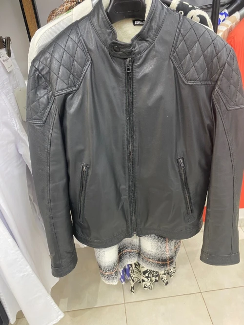 Je vends un blouson en cuir