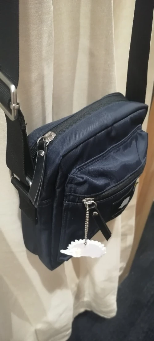 Sacoche Scandinavian Forest Mini Square Shoulder Bag Shoulder Bag Bleu nuit