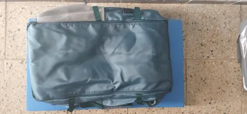 Sac à dos ENOSHI 50L USB  مثالي للسفر باقي غير زوج  Blanc B noir et  Gris
