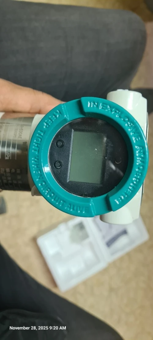transmetteur de pression 15 k psi