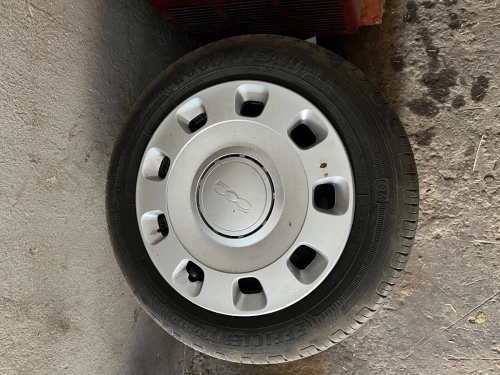 عجلات fiat 500