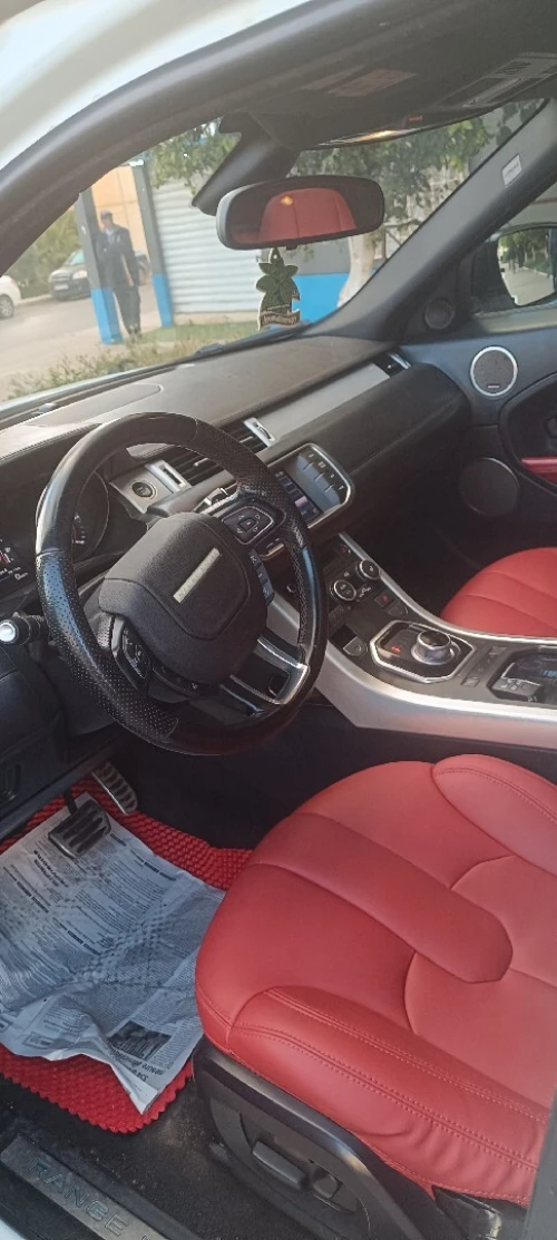 Land Rover Range Rover Evoque 2013 Range Rover Evoque