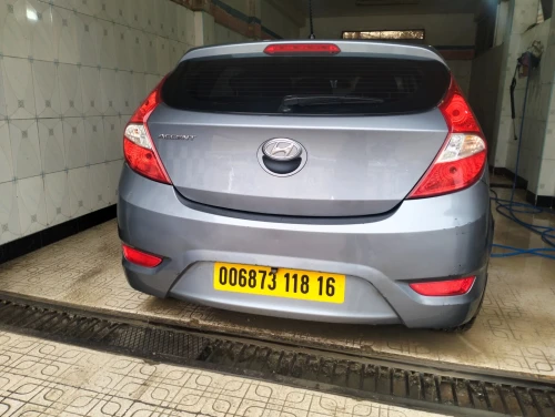 Hyundai Accent RB  4 portes 2018 