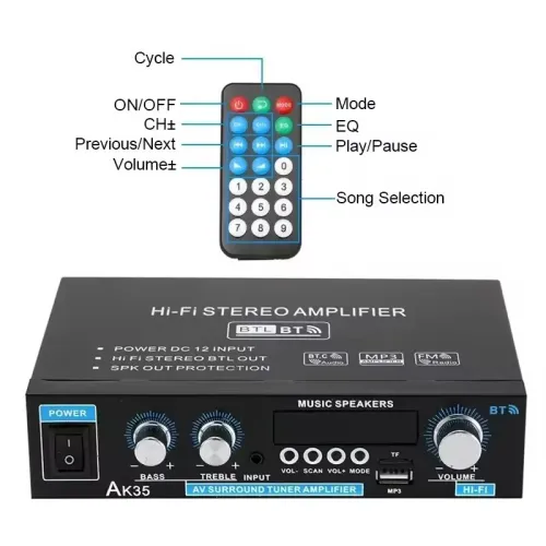 Ampli jdid yji f dar w f l auto 800 w