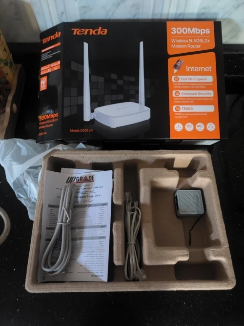 Modem tenda