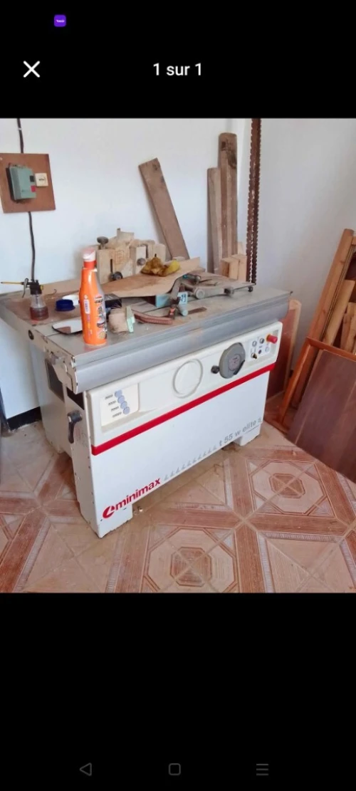 Vendre machine