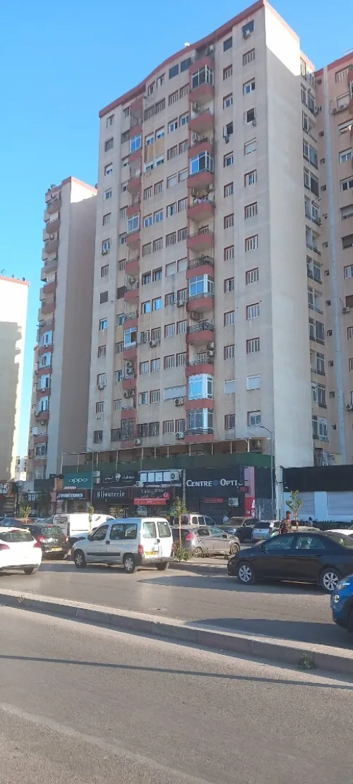 Vente Appartement F3 Alger Bab ezzouar