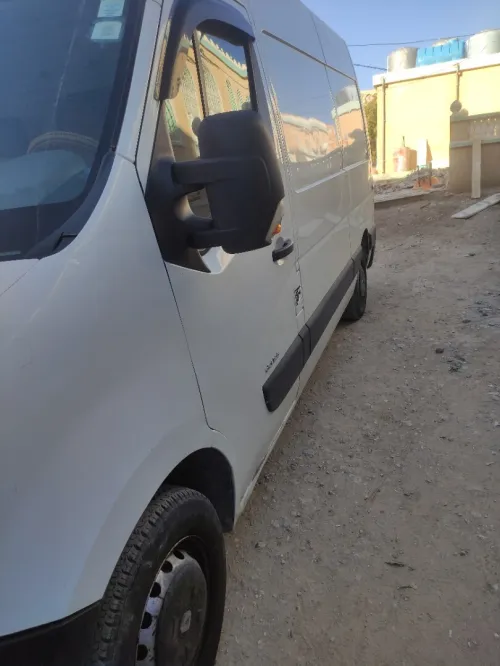 Renault Master 2013 2 panneau