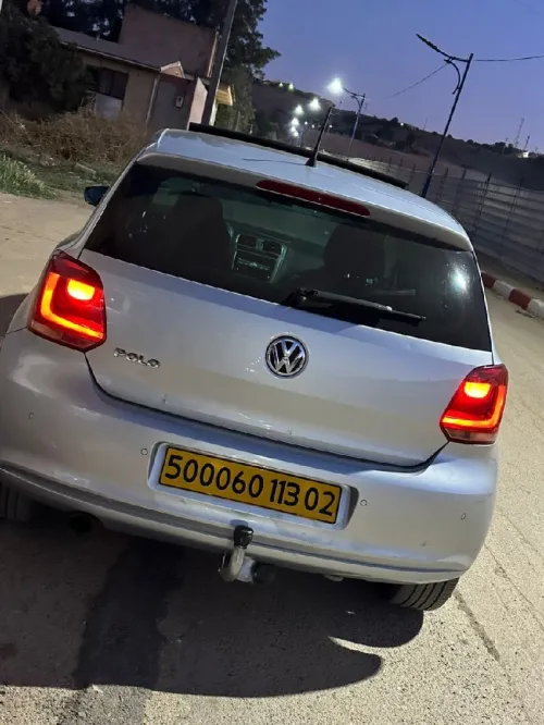 Volkswagen Polo 2013 Black et Silver