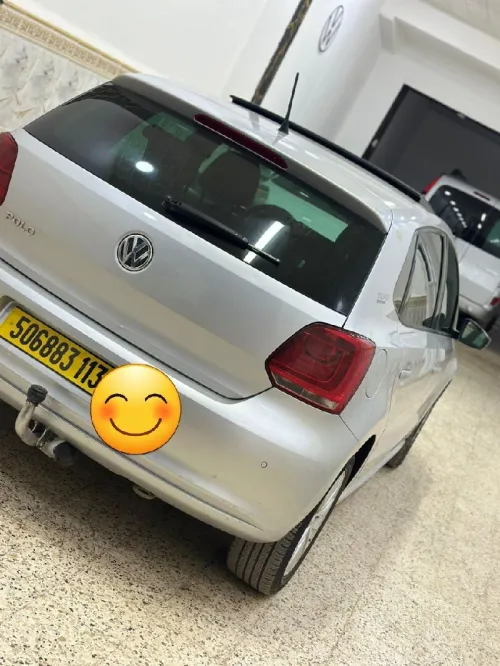 Volkswagen Polo 2013 Black et Silver