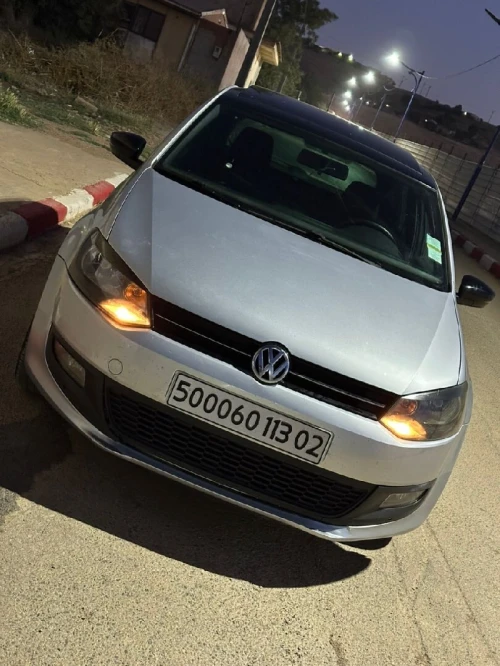 Volkswagen Polo 2013 Black et Silver