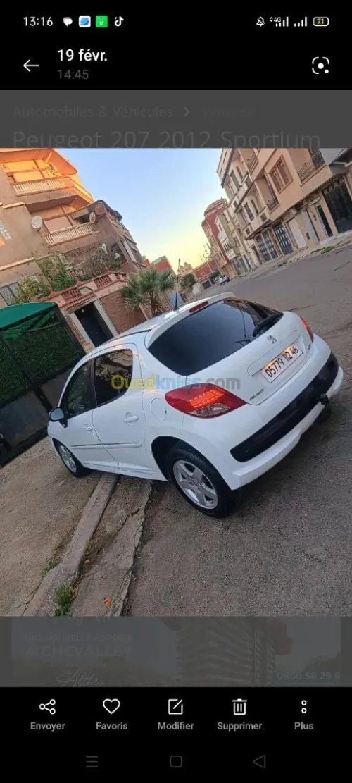 Peugeot 207 2012 Sportium