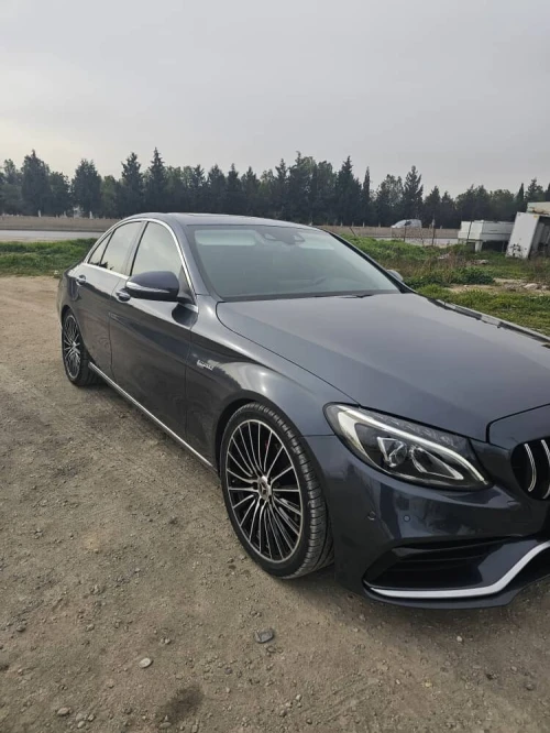Mercedes Classe C 2015 220 AMG Line