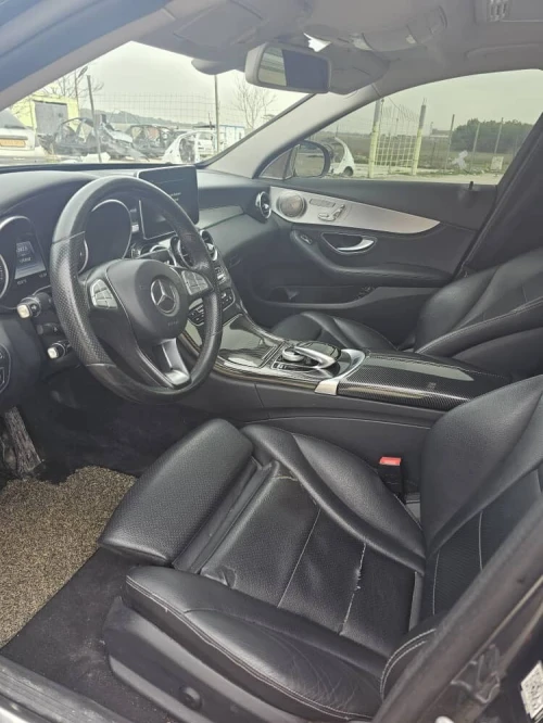 Mercedes Classe C 2015 220 AMG Line