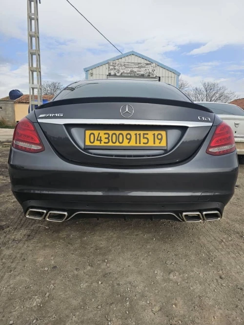 Mercedes Classe C 2015 220 AMG Line