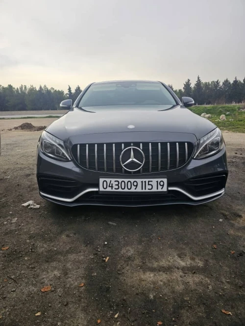Mercedes Classe C 2015 220 AMG Line