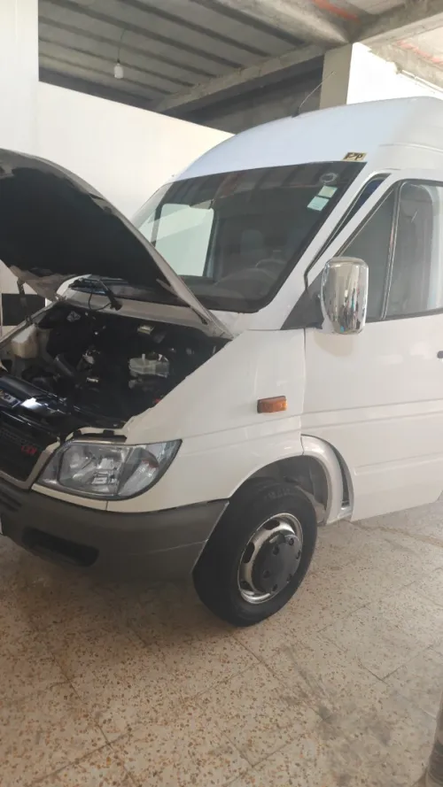 Mercedes 413 2012