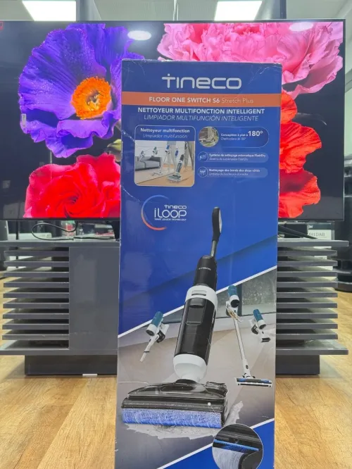 Aspirateur laveur TINECO Floor One S6 Switch Stretch Plus