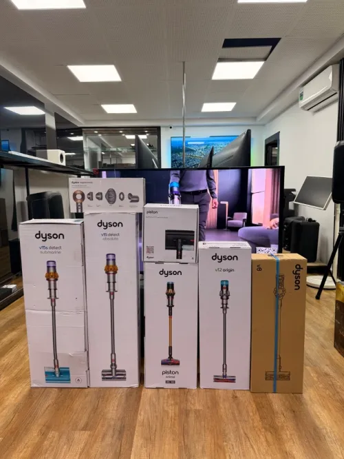 Dyson v15s détecte submarine