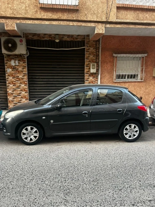 Peugeot 206 Plus 2012 generation