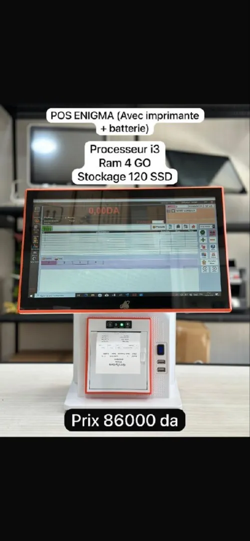Système de point de vente Pos