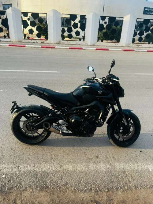 Yamaha Mt 09 2018