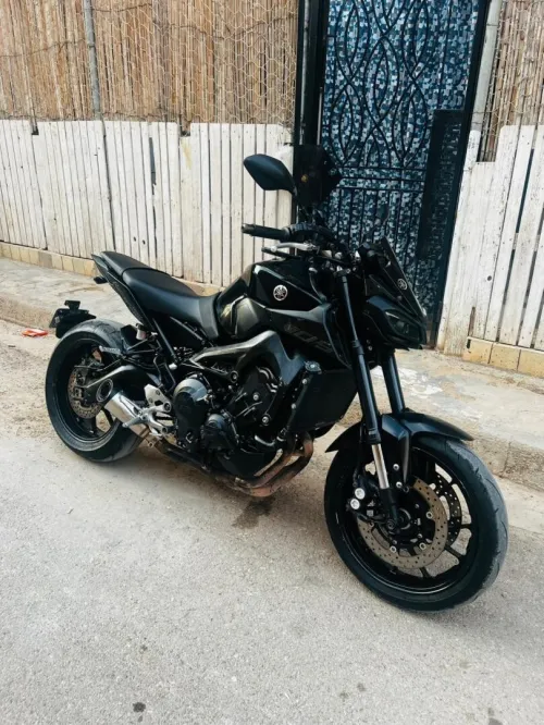 Yamaha Mt 09 2018