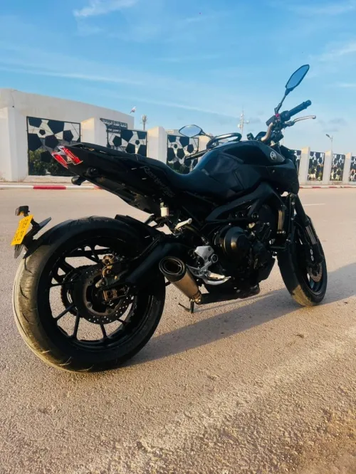 Yamaha Mt 09 2018