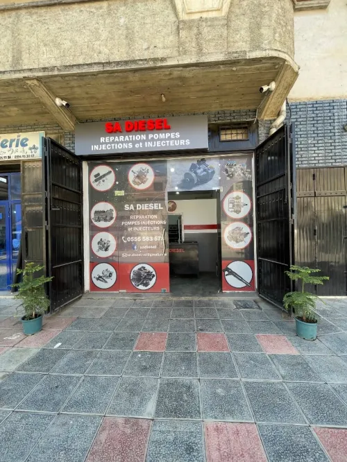 Réparation injecteur et pompe hp - تصليح حاقن و مضخات الديزل مع ضمان
