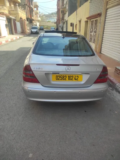 Mercedes Classe E 2002 Classe E