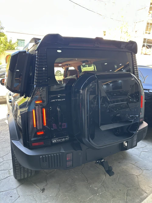 Jetour T2 2026 Traveller Plus