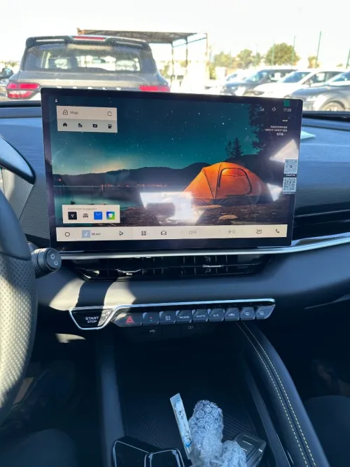 Geely Coolray 2025 Fill options