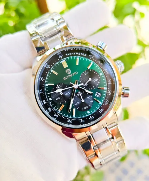 Montre BINBOND chronographe livraison disponible