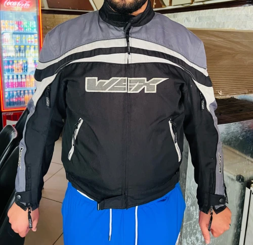 Veste moto 