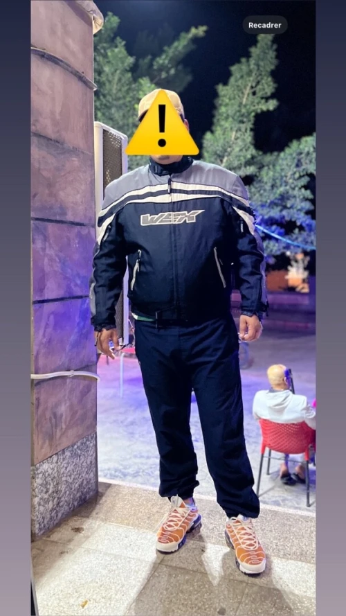 Veste moto 