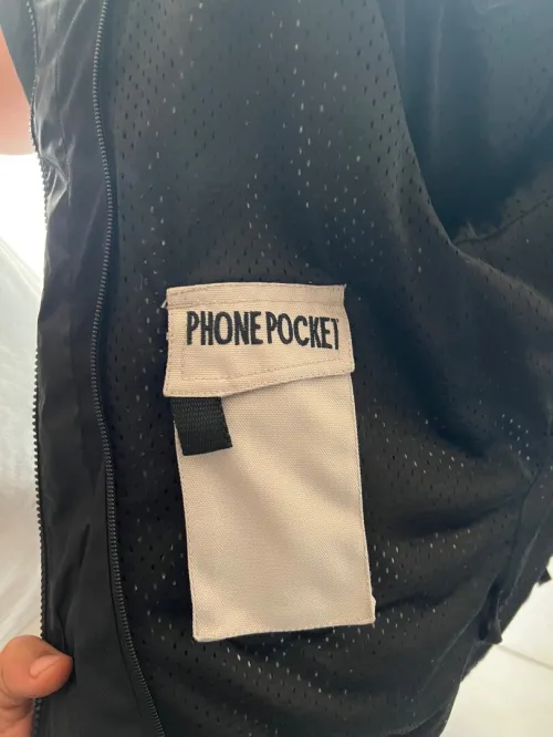 Veste moto 