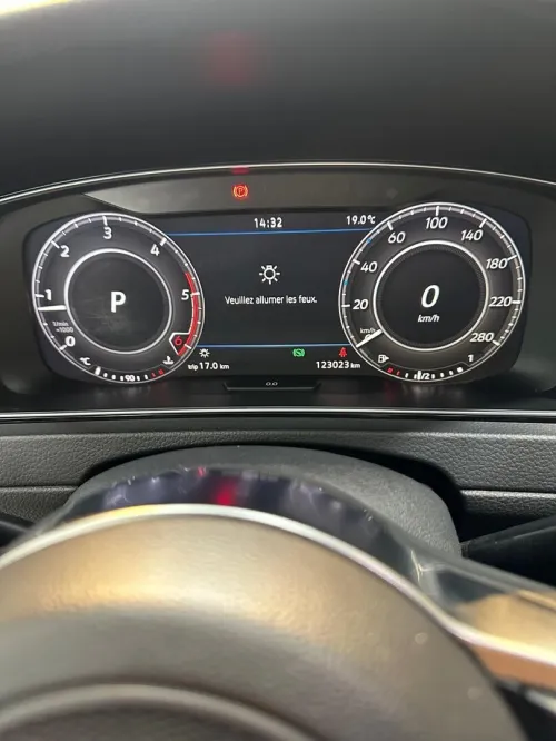 Volkswagen Golf 7 2019 GTD