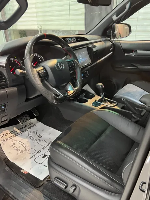 Toyota hilix double cabine 2026 GR
