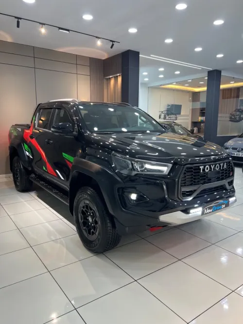 Toyota hilix double cabine 2026 GR