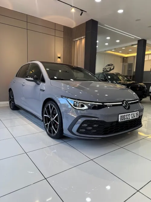 Volkswagen Golf 8 2024 GTD