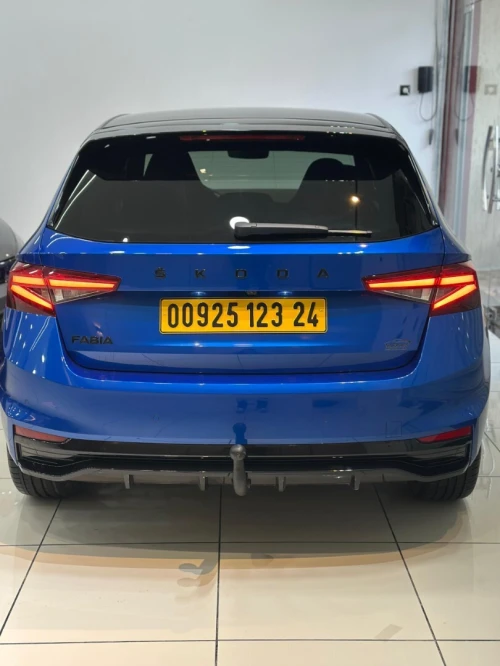 Skoda Fabia 2023 