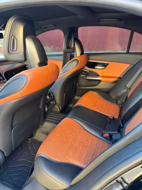 Mercedes Classe C 2022 AMG line